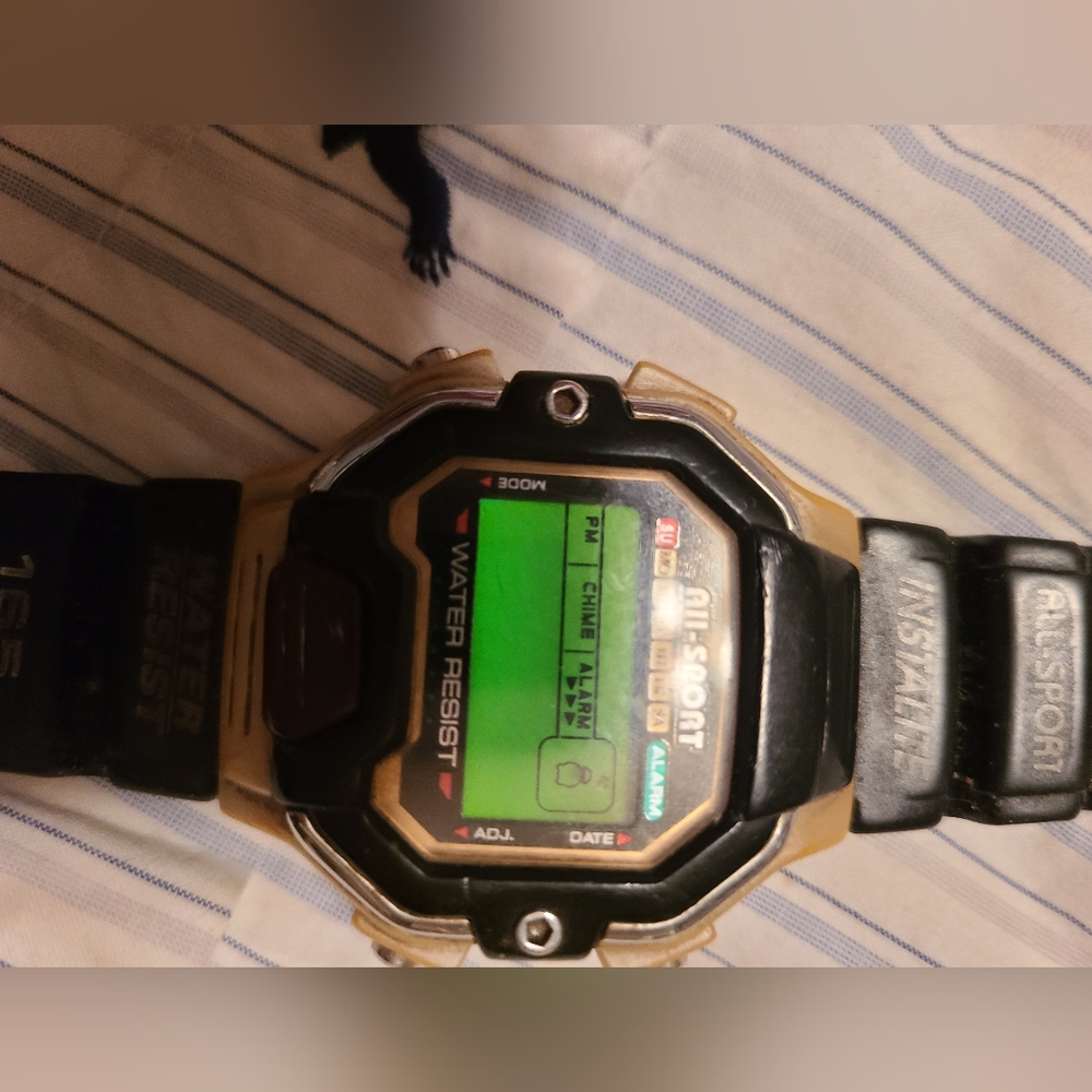 All Sport waterproof watch.  Unisex